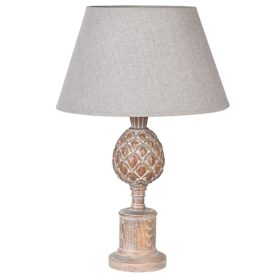 Small Acorn Table Lamp