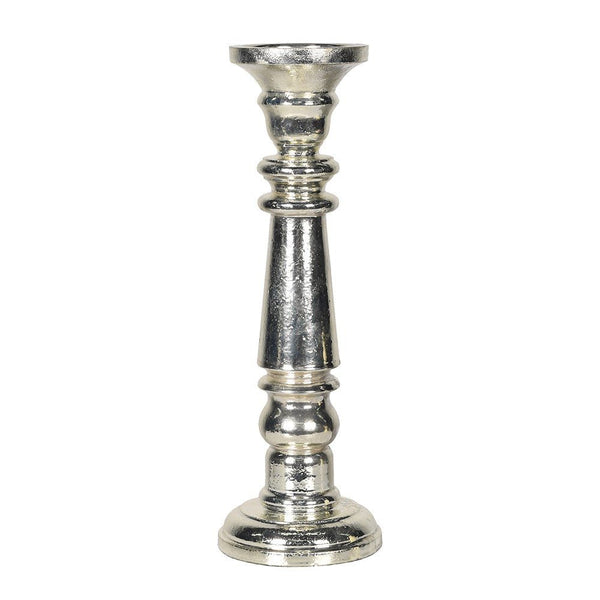Small Antique Silver Candle Stick