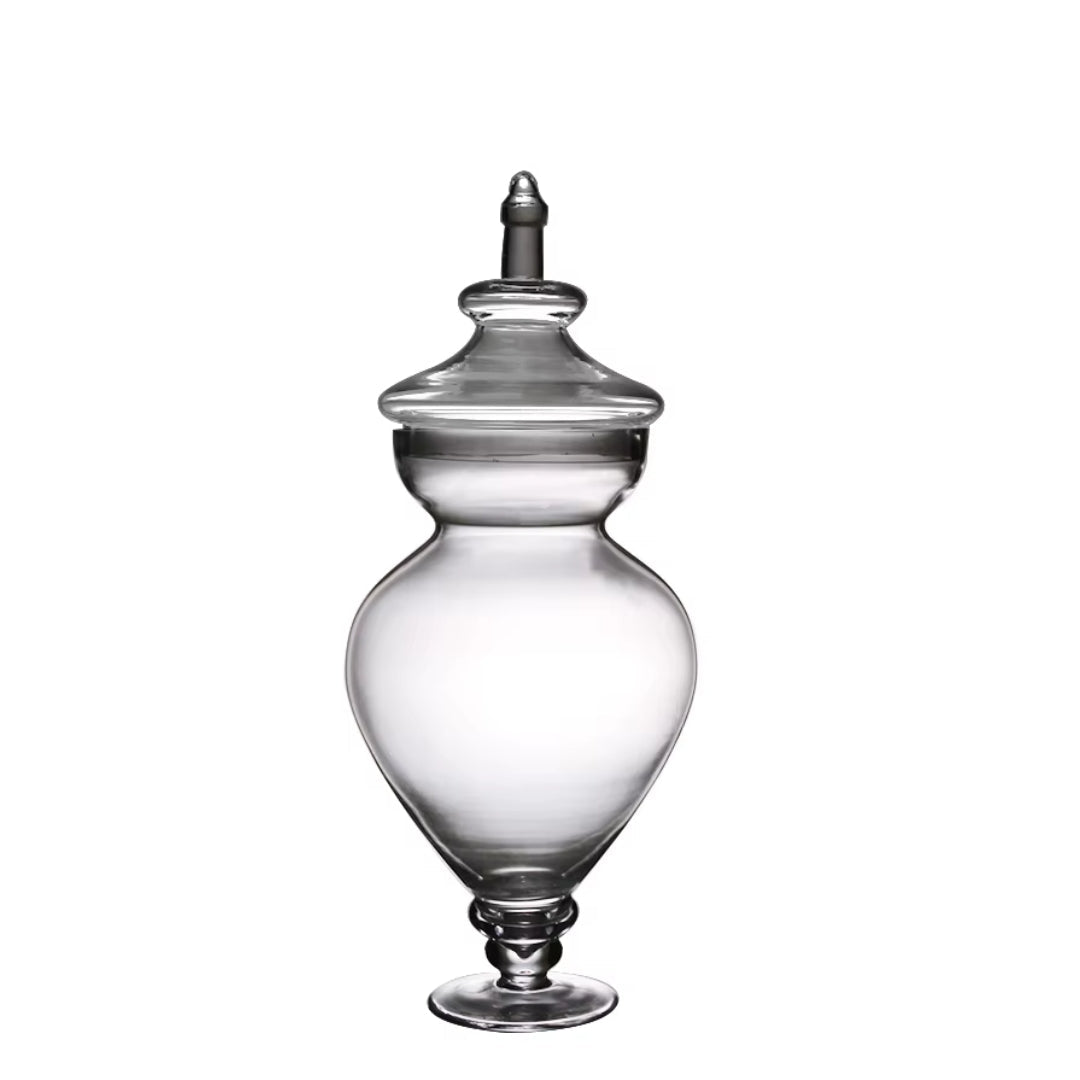 Small Apothecary Glass Jar - LUXONAS