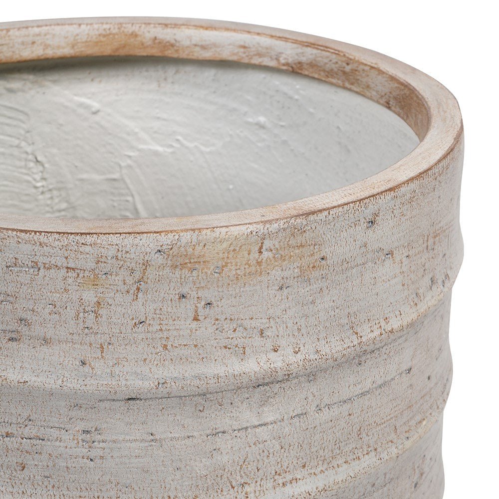 Small Bamboo Effect Planter - LUXONAS