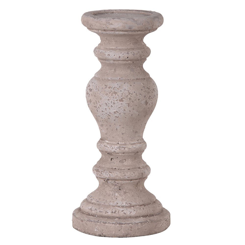 Small Cement Candleholder