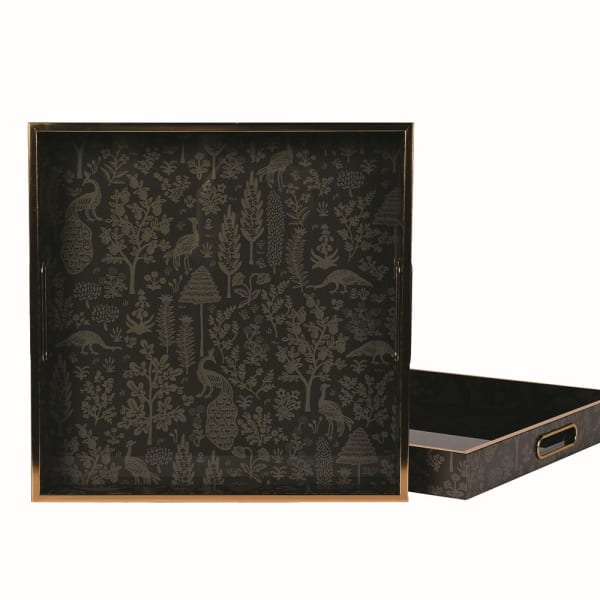 Small Classical Garden Tray - Elegant Outdoor and Indoor Decor