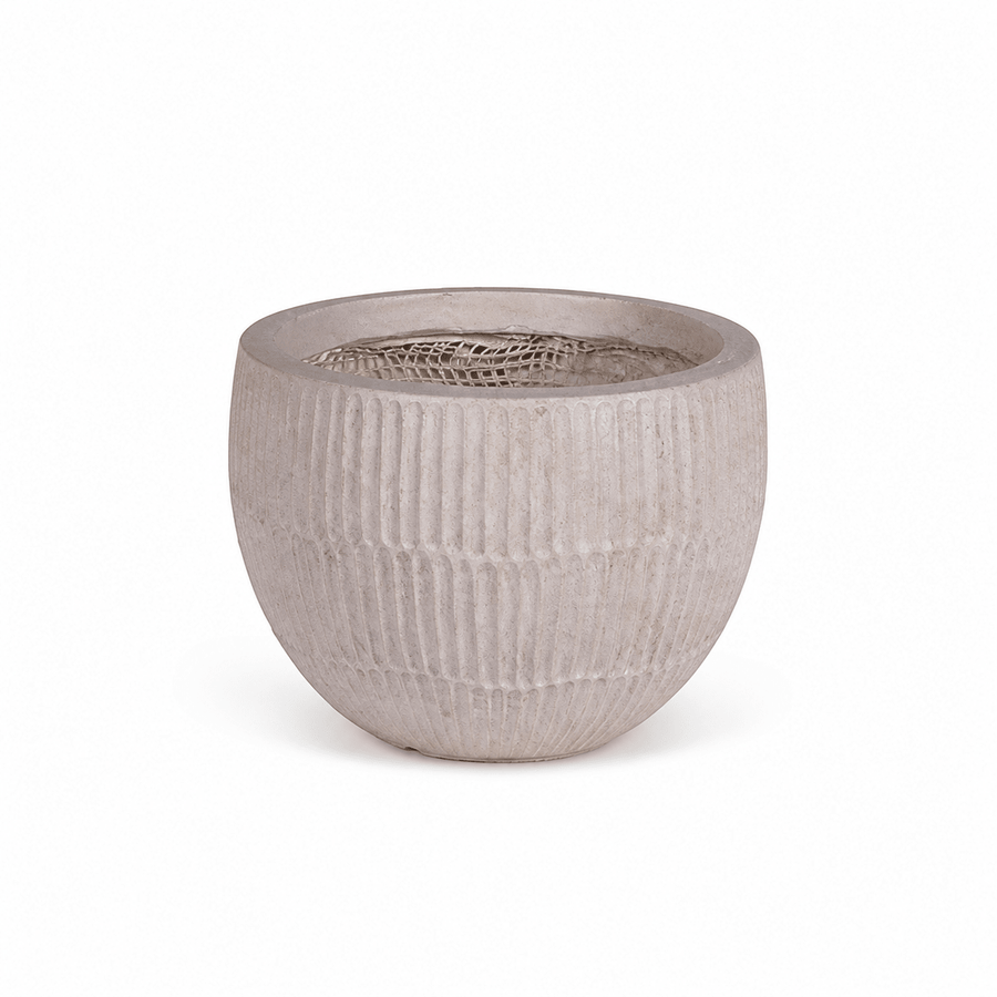 Small Fluted Planter