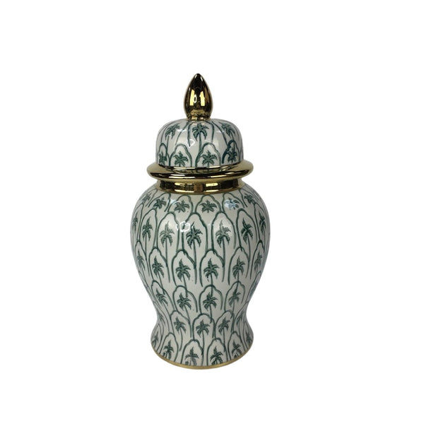 Small Ginger Jar 'Palmeras'