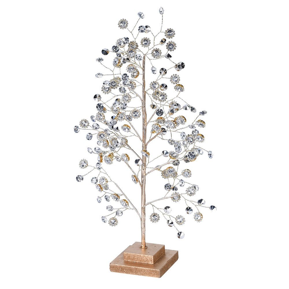 Small Gold Gem Christmas Tree