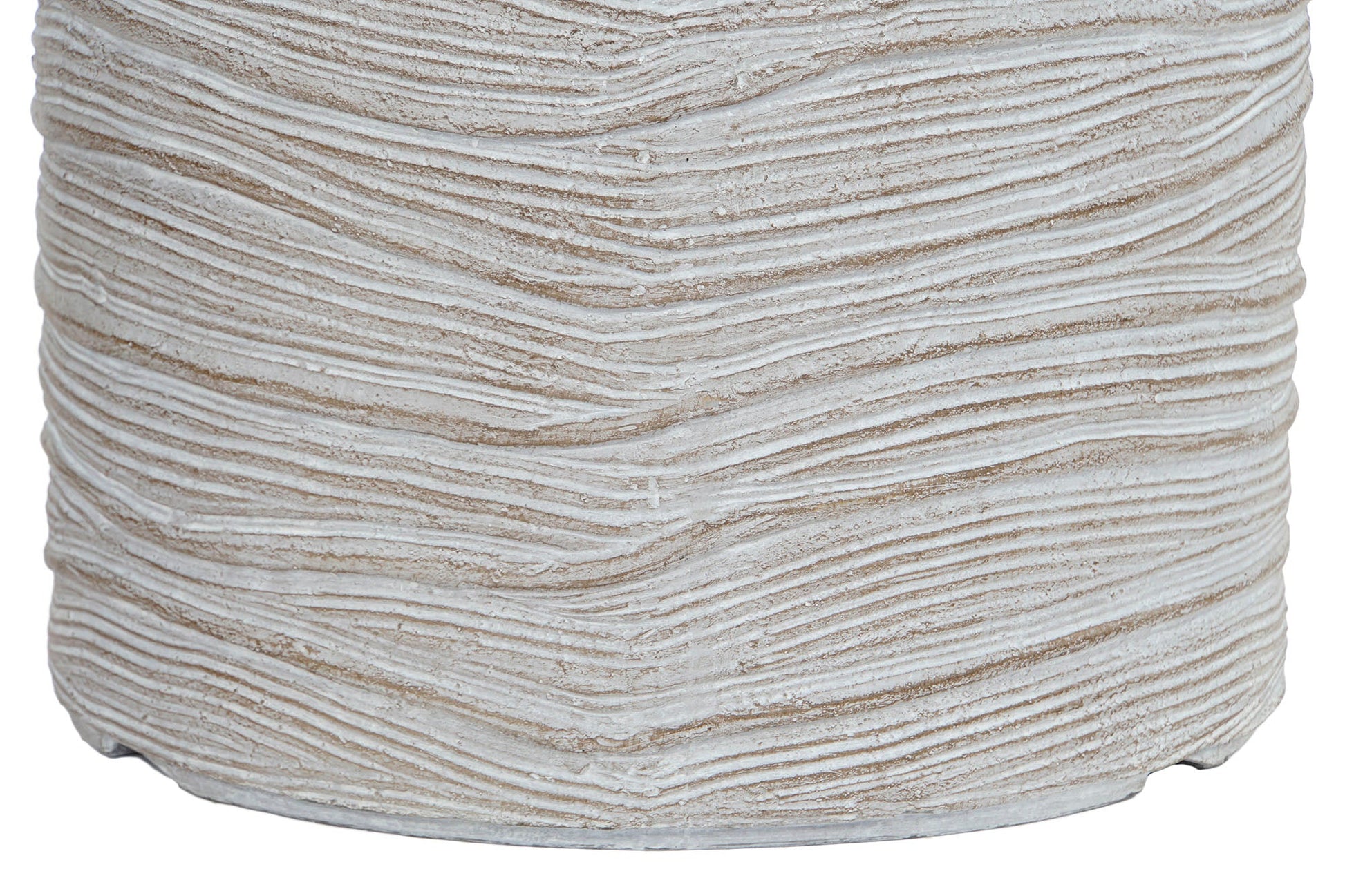 Small Grey Fibre Planter - LUXONAS