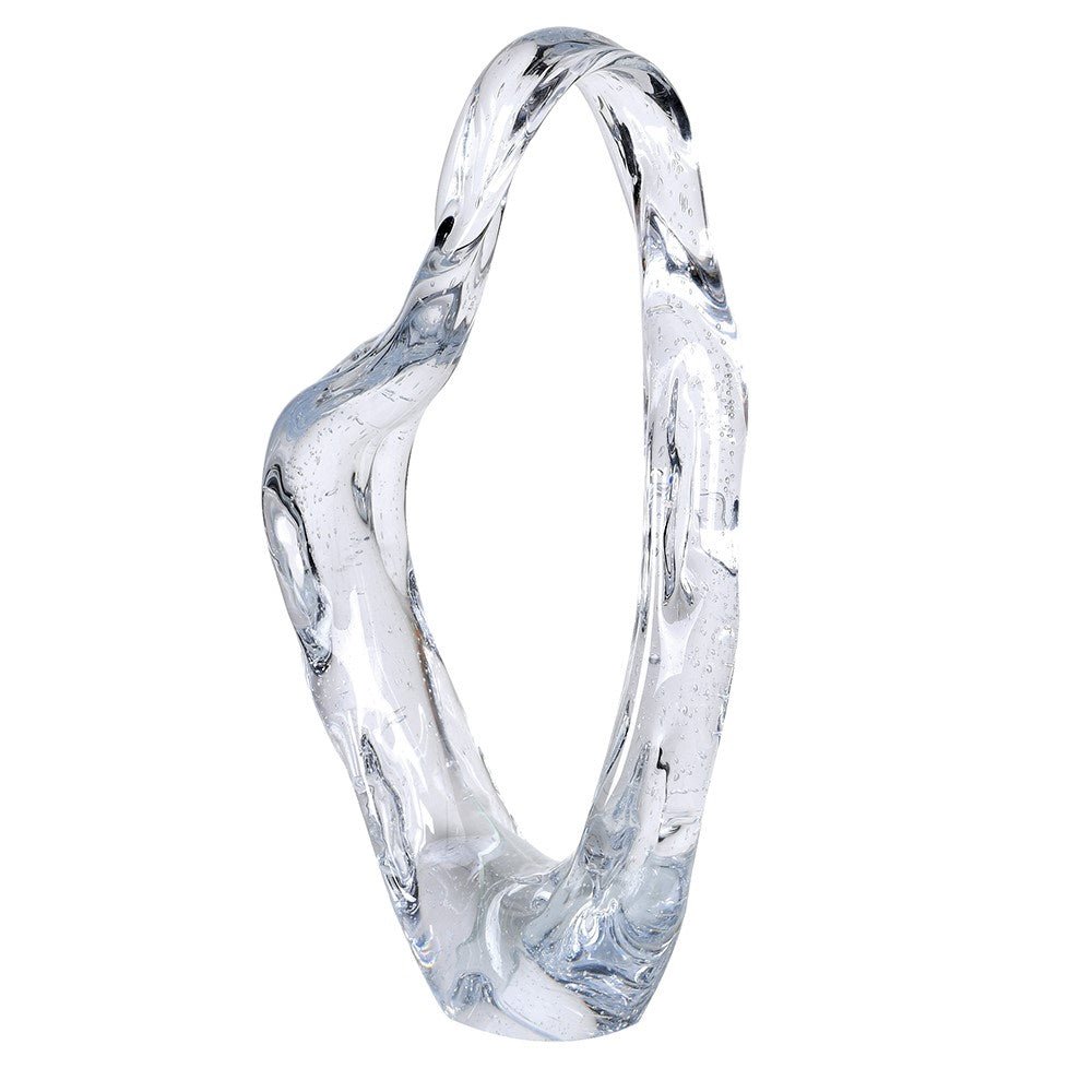 Small Hand Blown Bubble Twist - LUXONAS