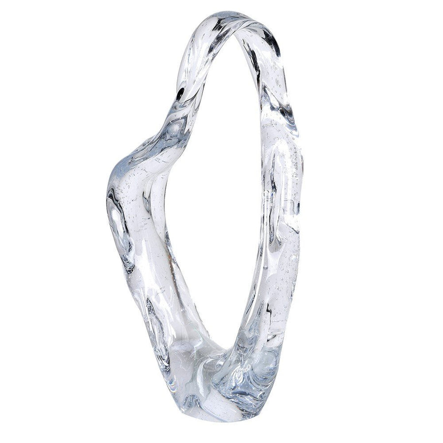 Small Hand Blown Bubble Twist
