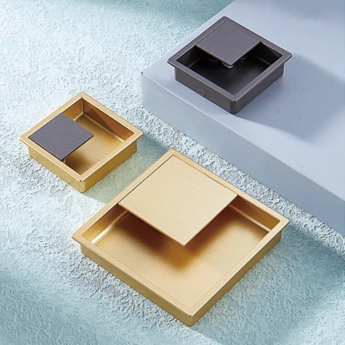 Small Insert Handle Gold 9532 - LUXONAS