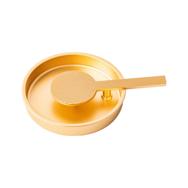 Small Gold Insert Handle 9537