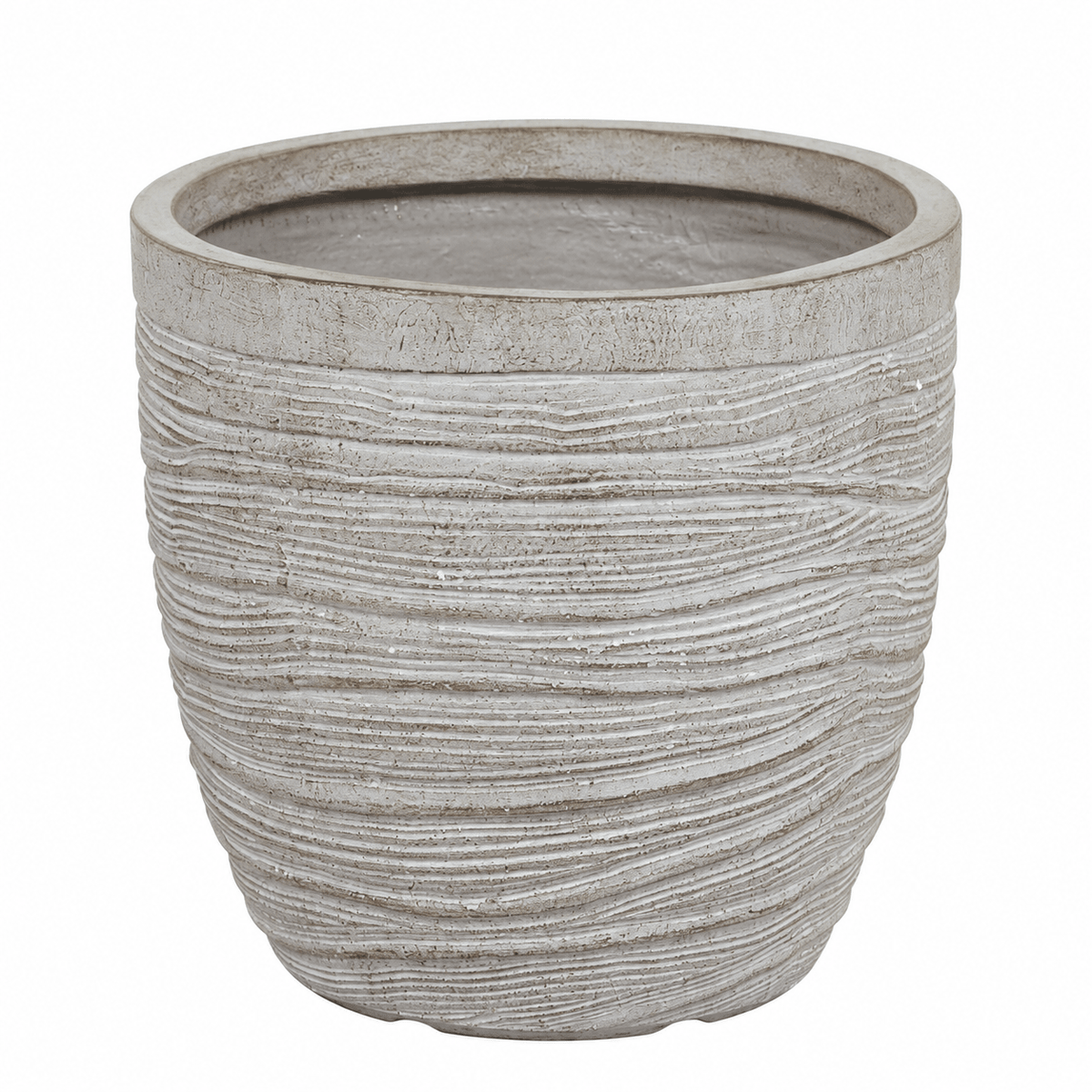 Small Magnesia & Glass Fibre Planter