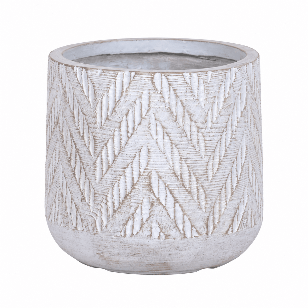 Small Magnesia Weave Planter