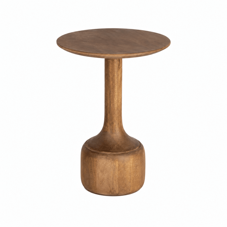 Small Round Mango Sidetable
