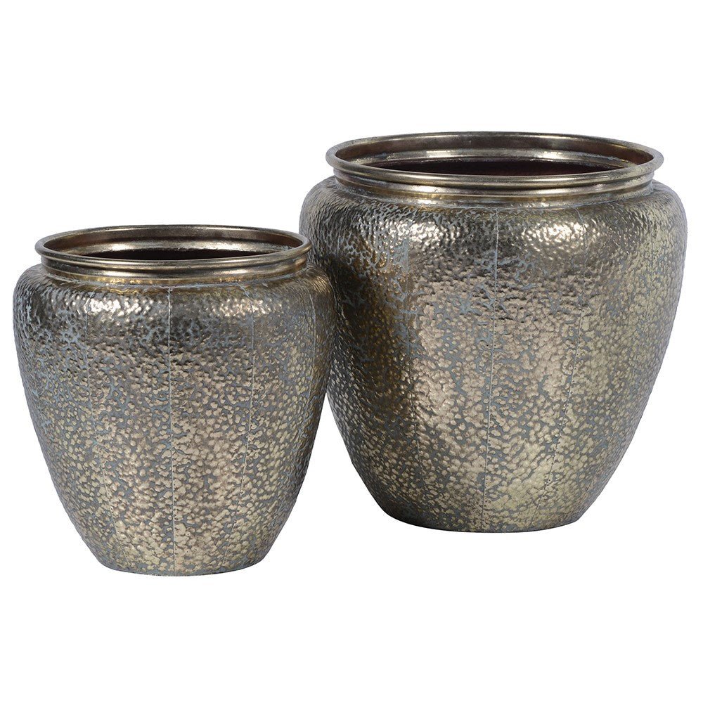 Small Sebel Vase - Elegant Iron Design for Home Décor - LUXONAS