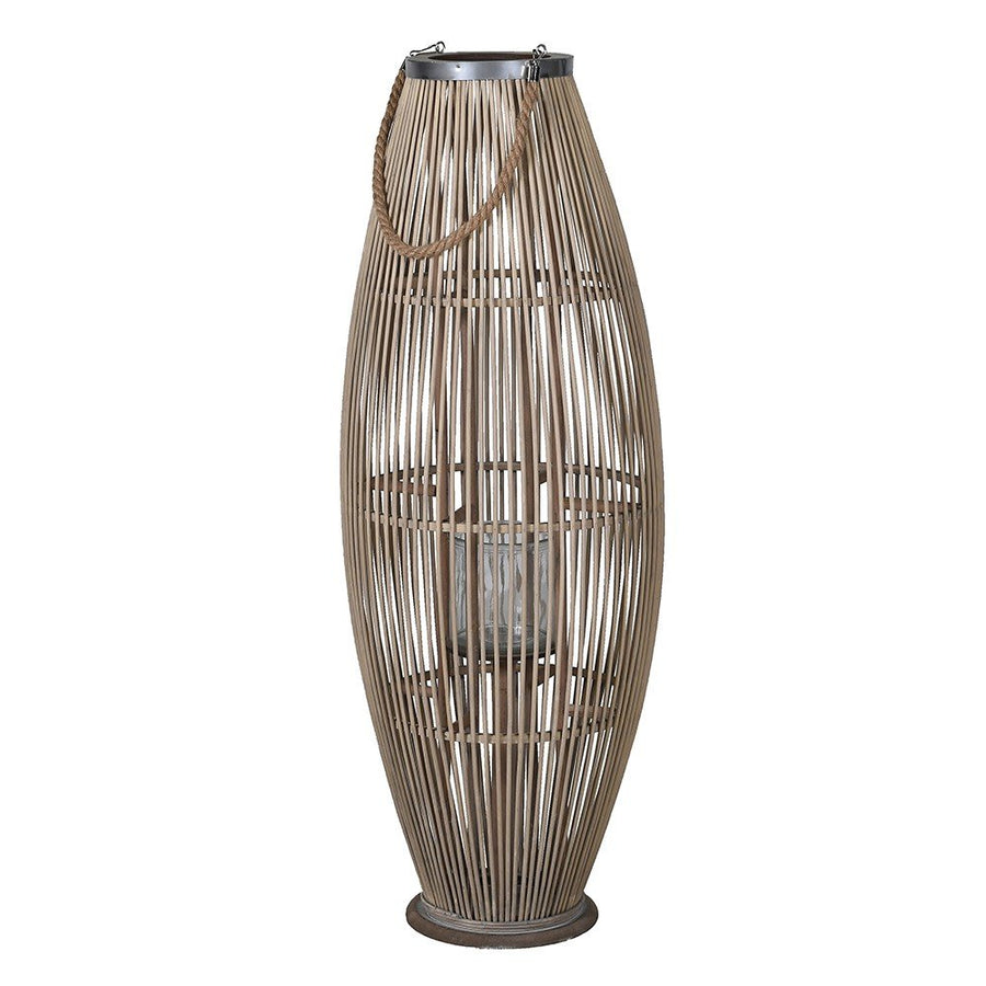 Small Slim Bamboo Lantern