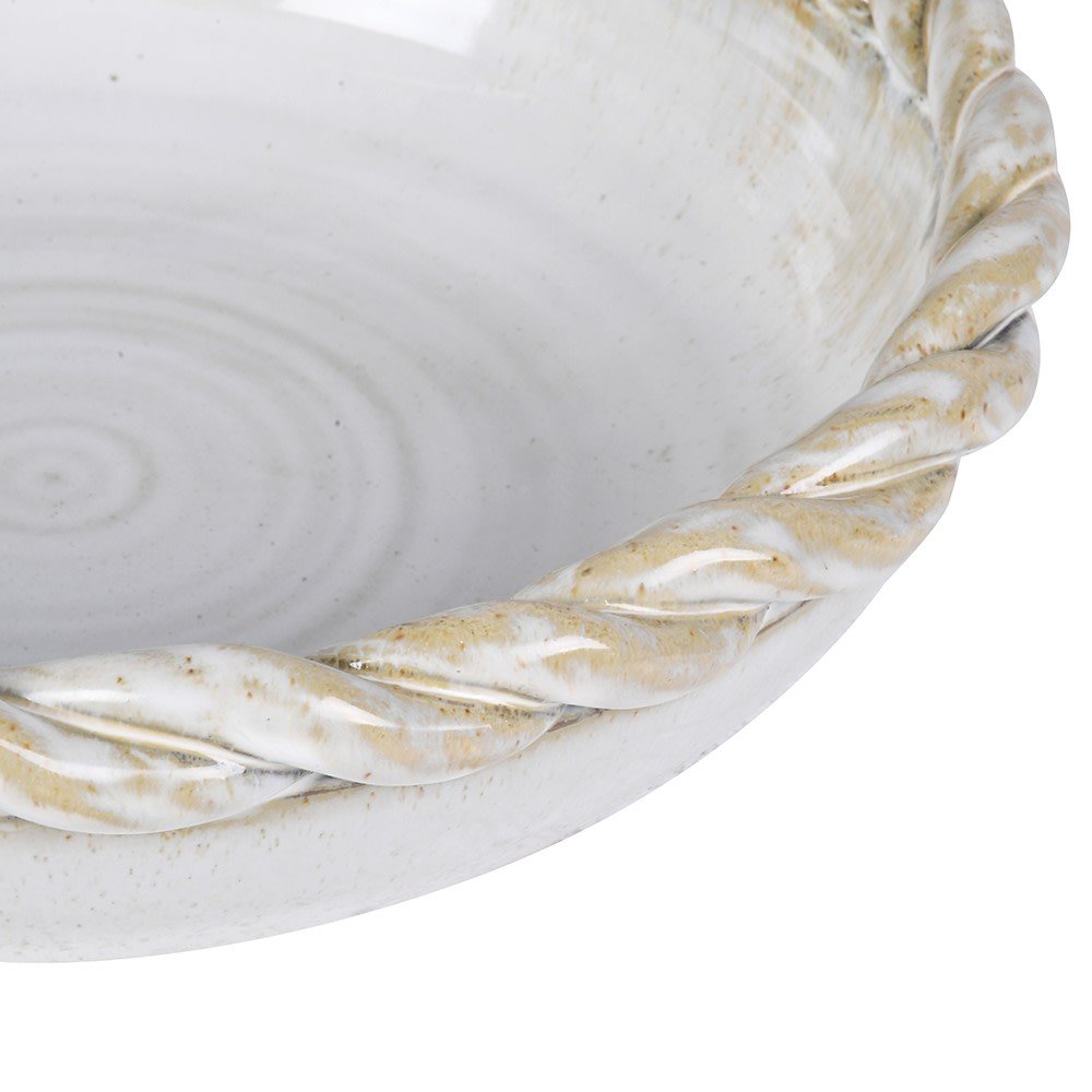 Small Slip Glaze Bowl - LUXONAS