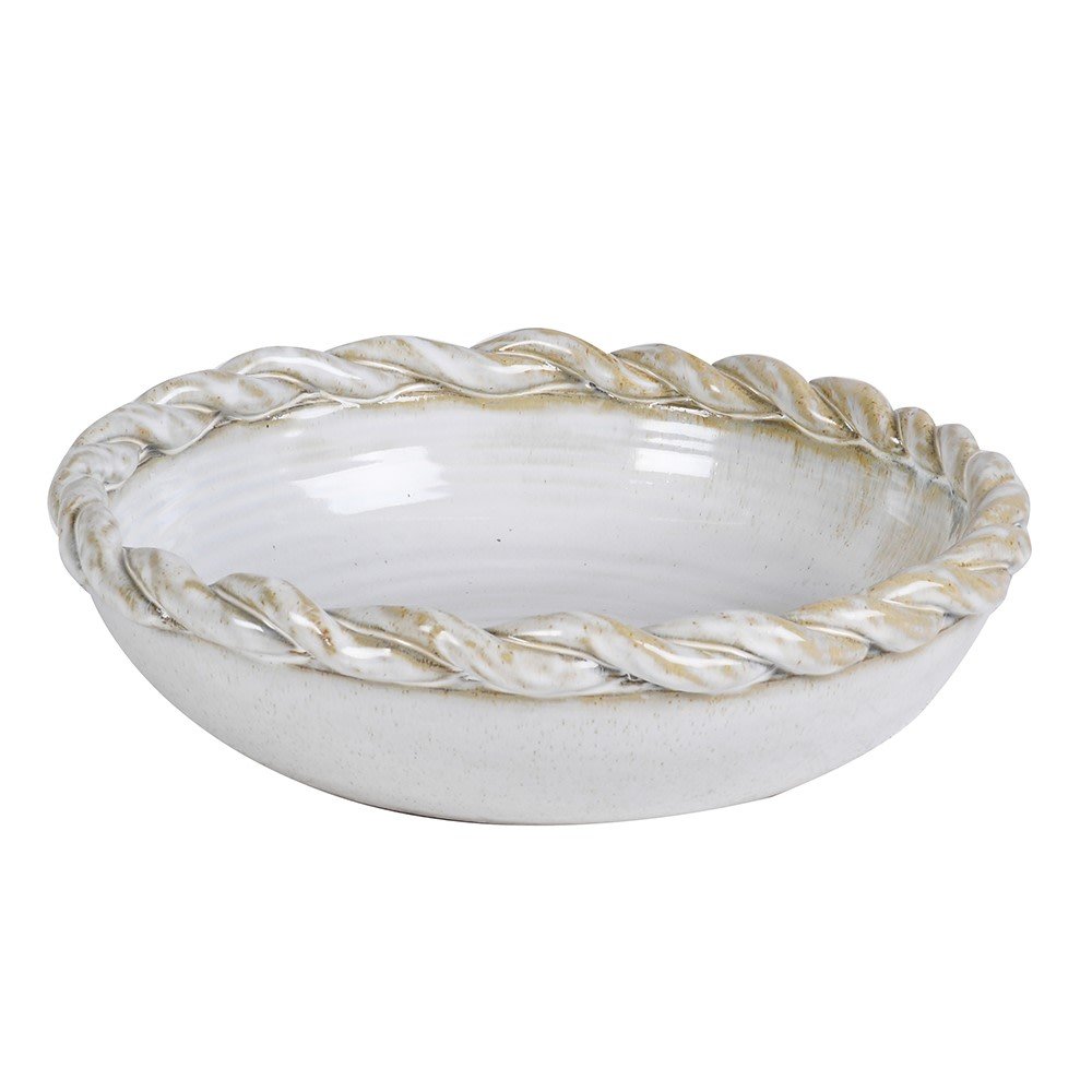 Small Slip Glaze Bowl
