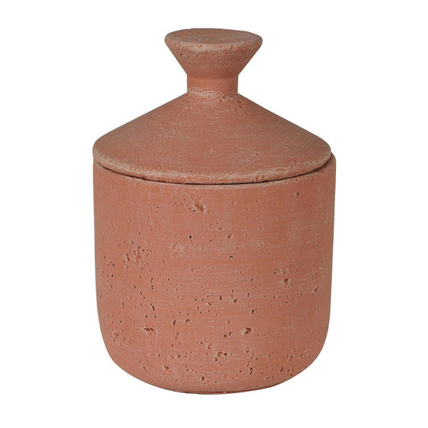 Small Terracotta Jar for Dry Flowers