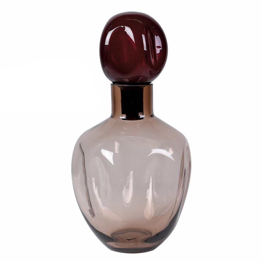 Small Valley Bottle Vase - Elegant Glass Home Decor
