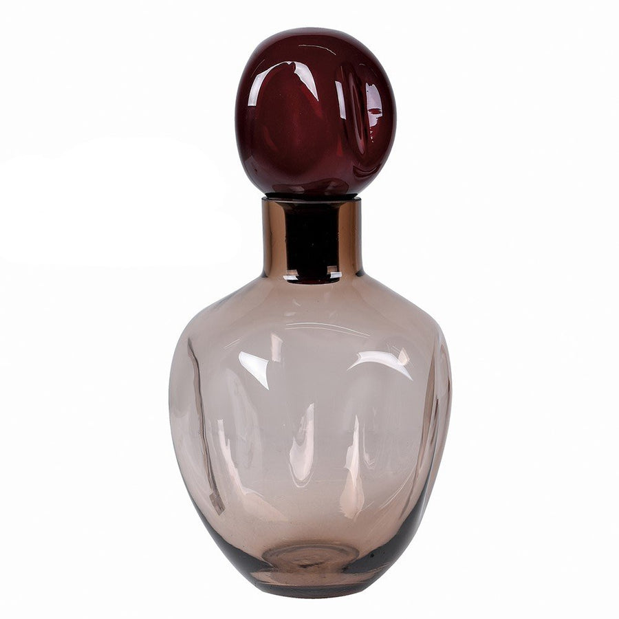 Small Valley Bottle Vase - Elegant Glass Home Decor