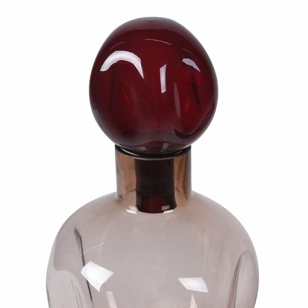 Small Valley Bottle Vase - Elegant Glass Home Decor
