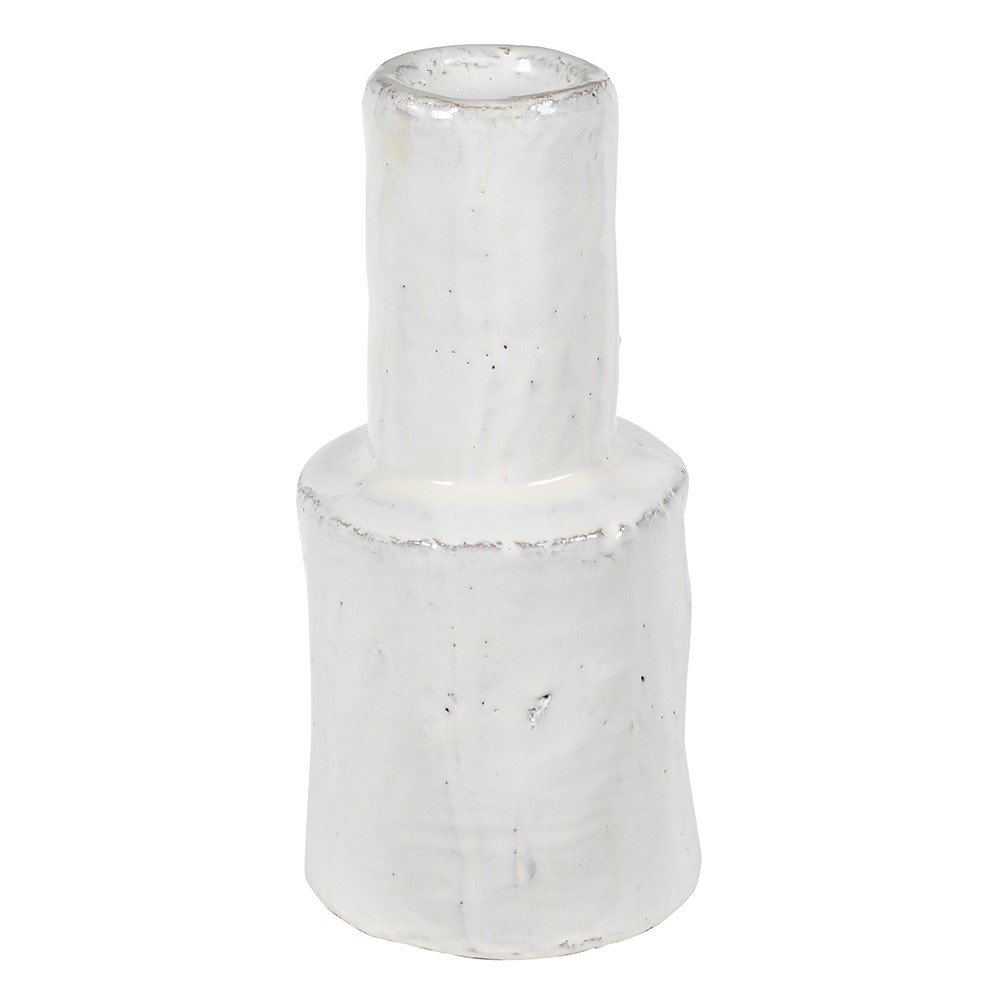 Elegant Small White Glaze Vase