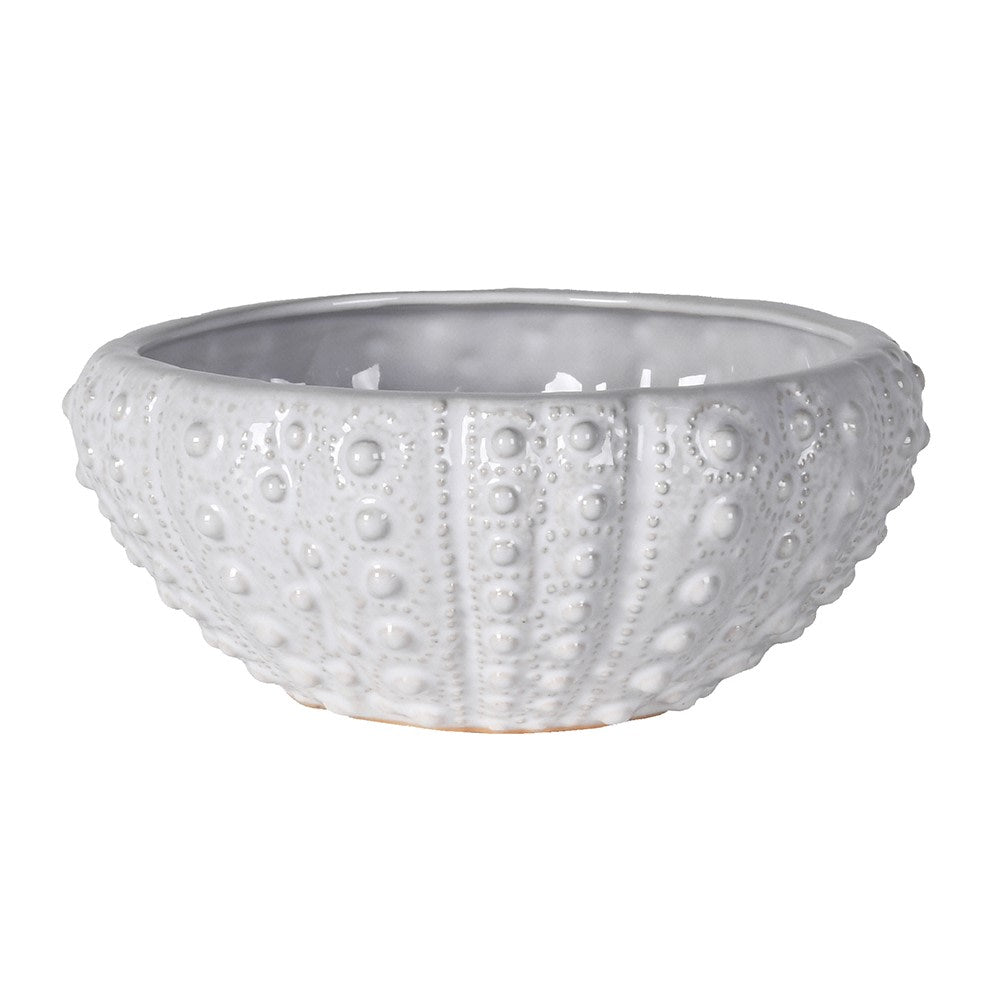 Small White Urchin Bowl - LUXONAS
