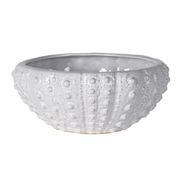 Small White Urchin Bowl
