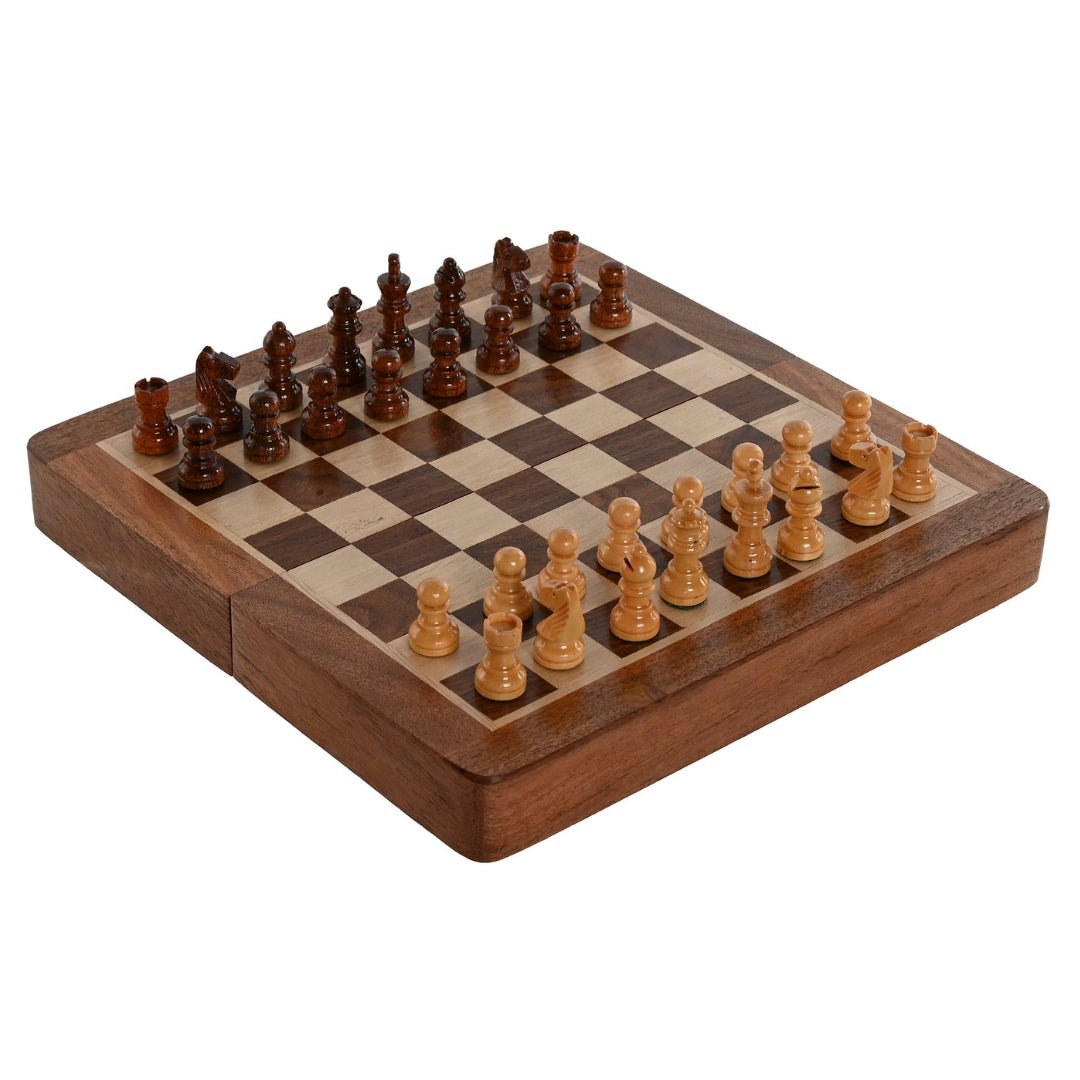Small Wooden Acacia Board Game - LUXONAS