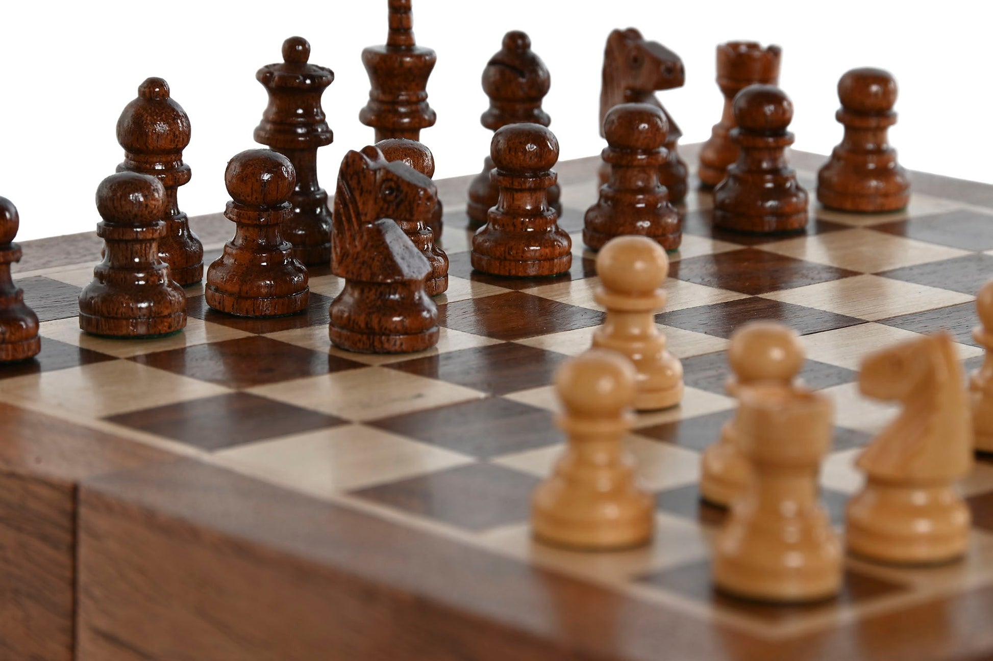 Small Wooden Acacia Board Game - LUXONAS
