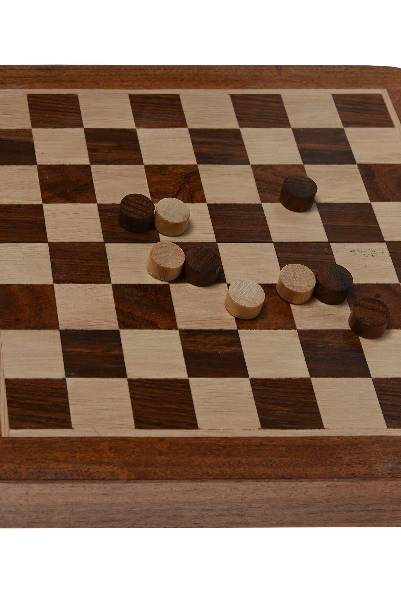 Small Wooden Acacia Board Game - LUXONAS