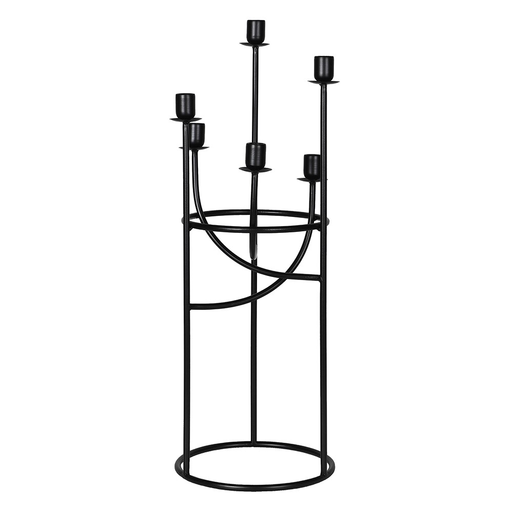 Smithy Iron Candelabra - LUXONAS