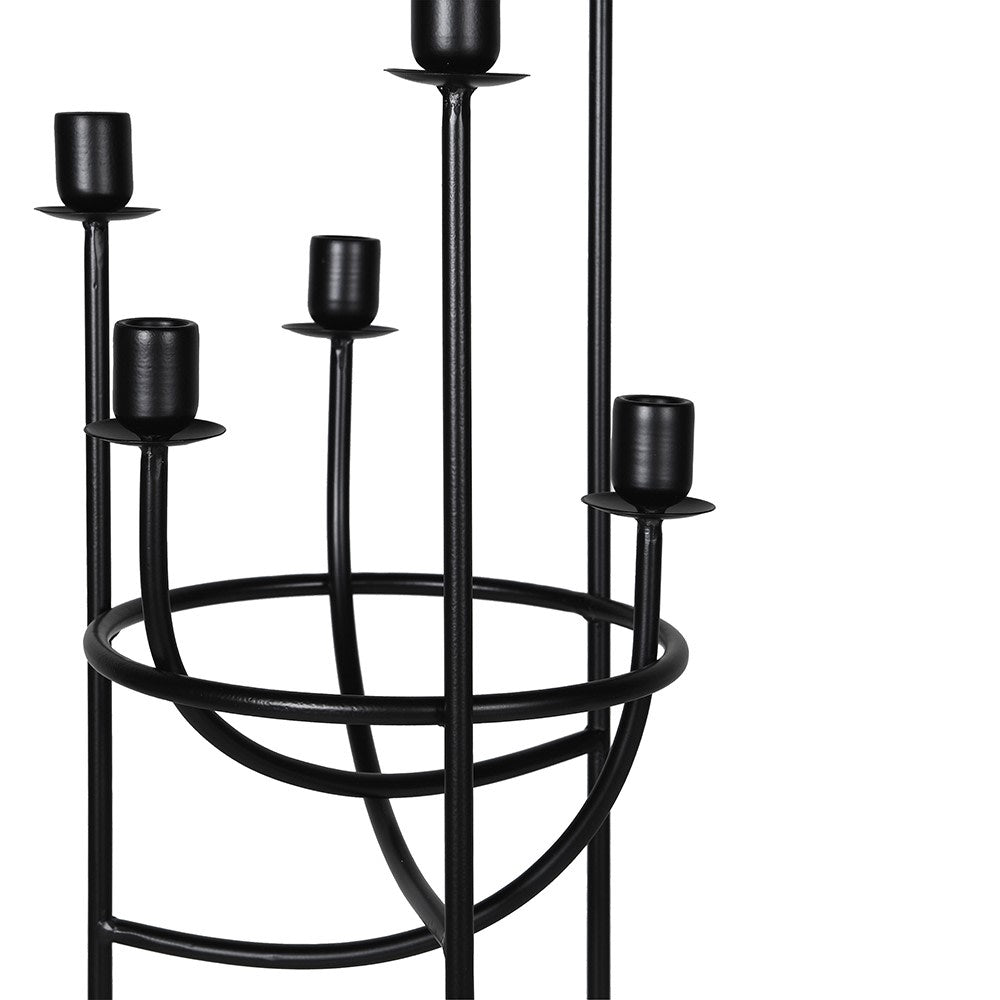 Smithy Iron Candelabra - LUXONAS