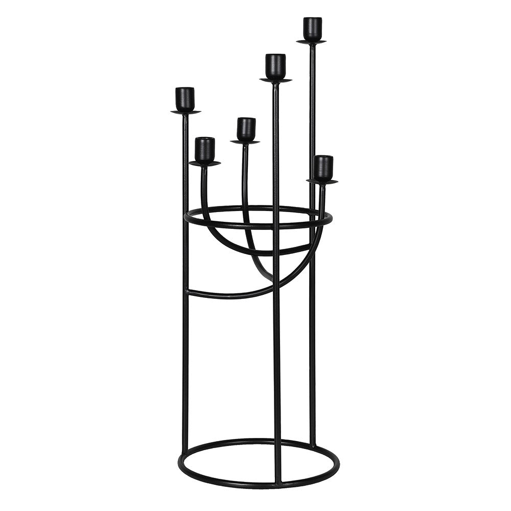 Smithy Iron Candelabra - LUXONAS