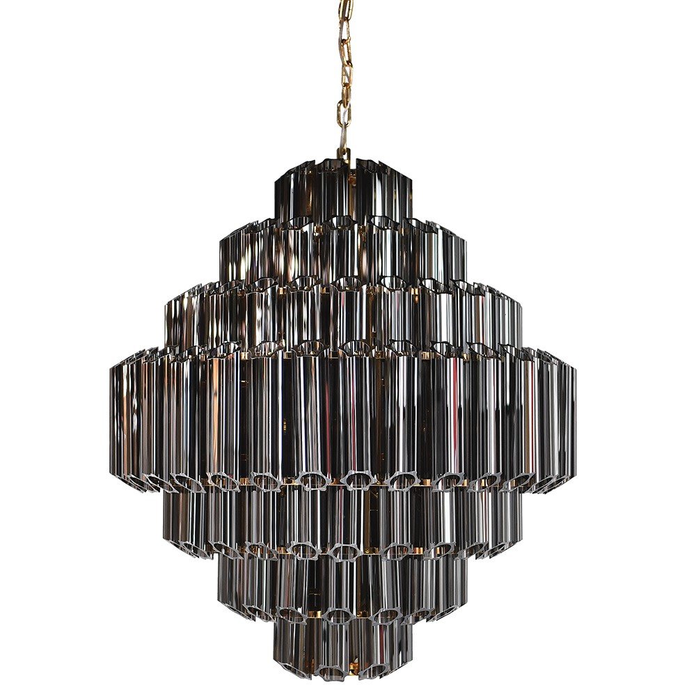 Smokey 7 Tier Chandelier