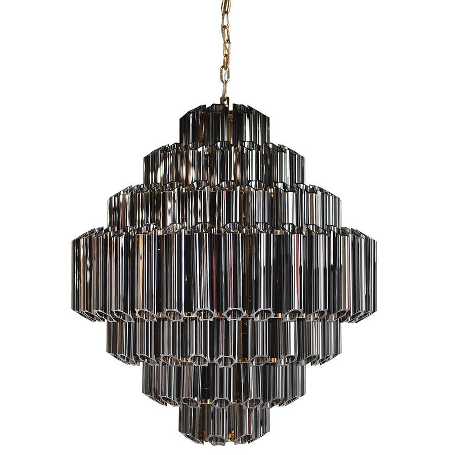 Smokey 7 Tier Chandelier
