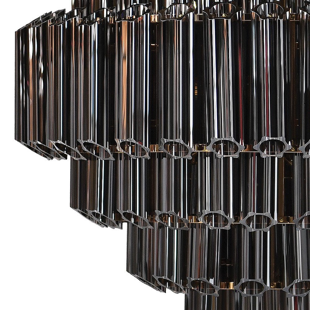 Smokey 7 Tier Chandelier - LUXONAS