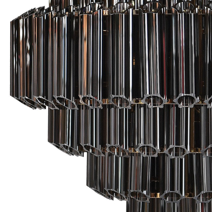 Smokey 7 Tier Chandelier