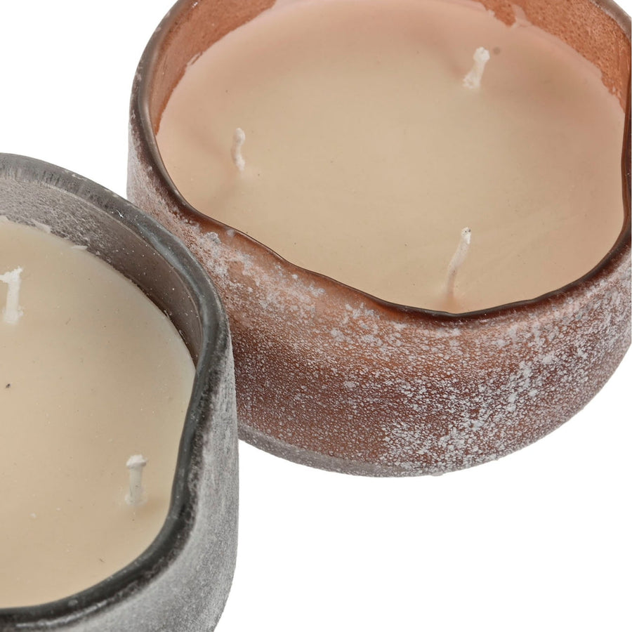 Soy Wax Candle in Glass Container, 250 g