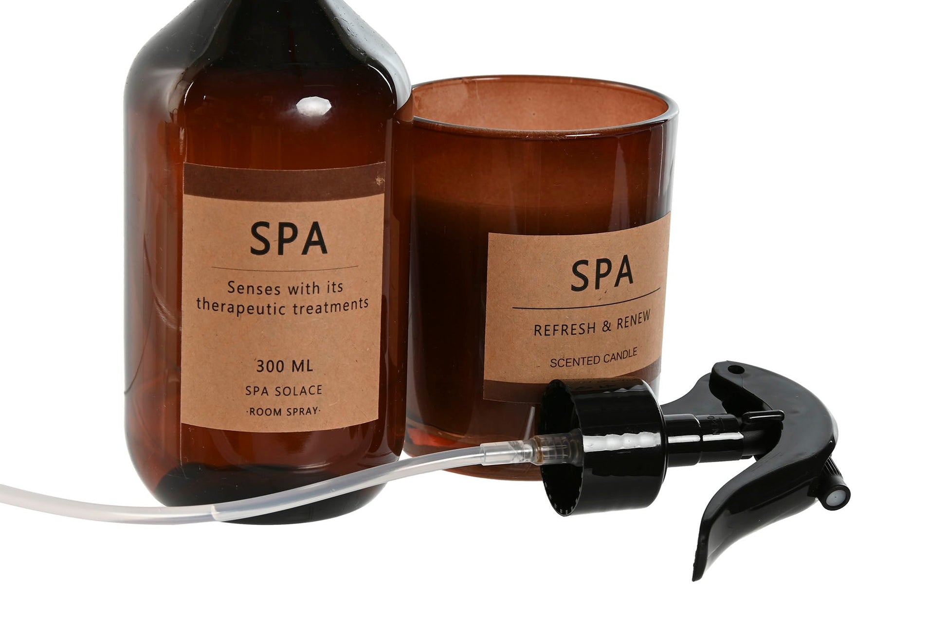 SPA Spray & Candle Set - LUXONAS