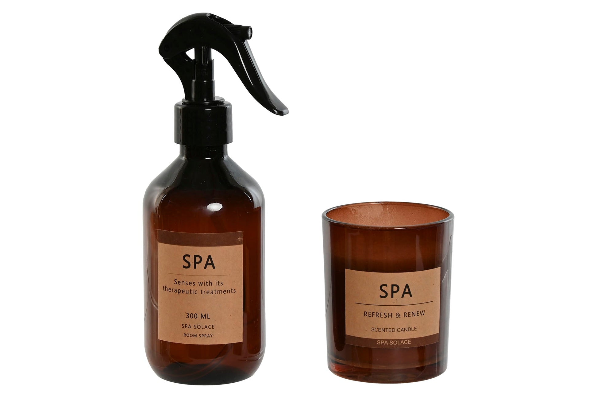 SPA Spray & Candle Set - LUXONAS