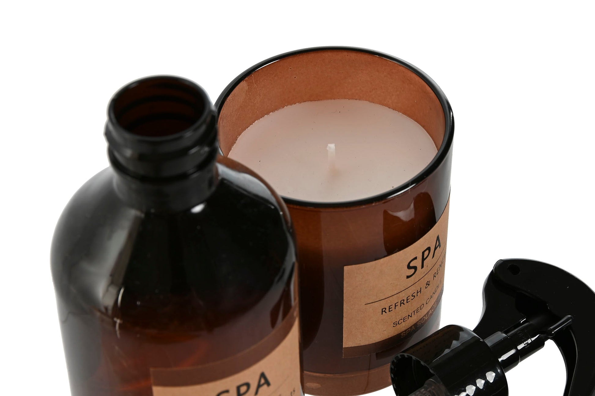 SPA Spray & Candle Set - LUXONAS