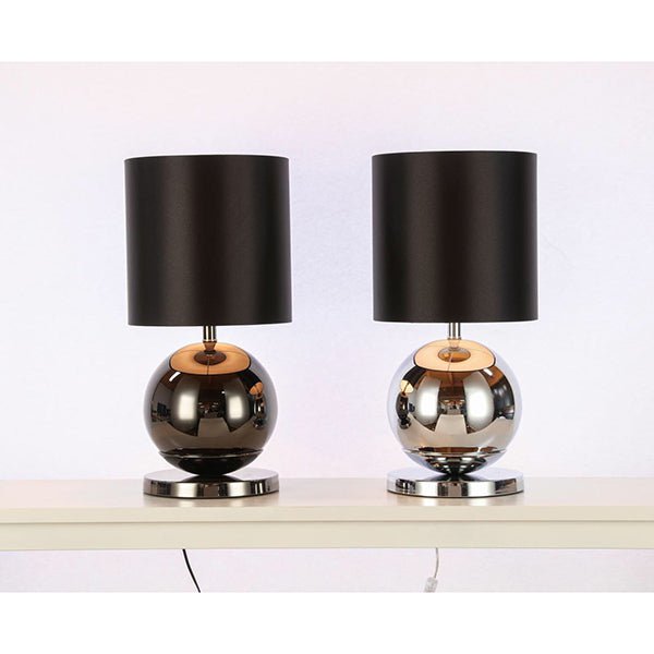 Sphere Lamp Single Sphere Anthracite - LUXONAS HOME