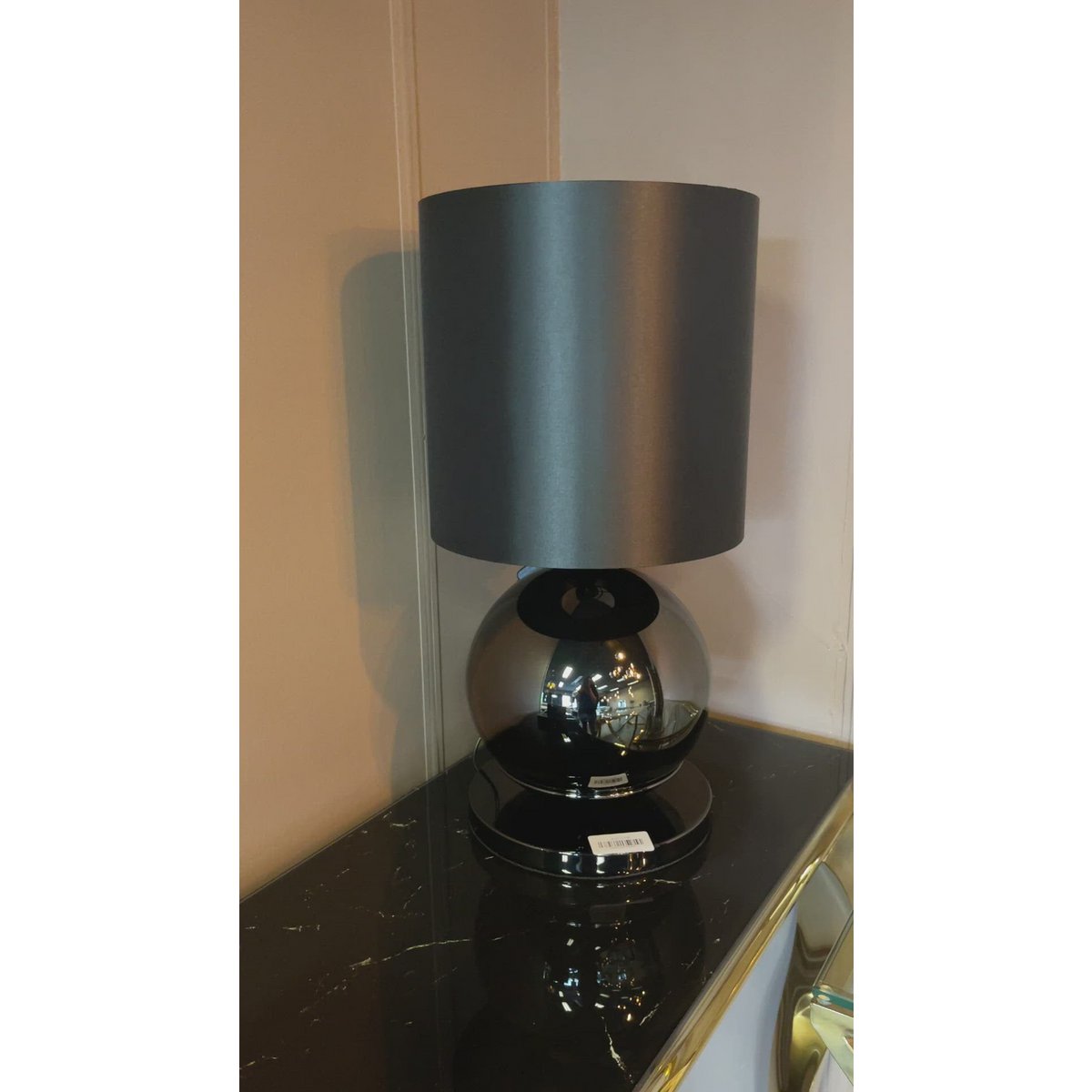 Sphere Lamp Single Sphere Anthracite - LUXONAS HOME