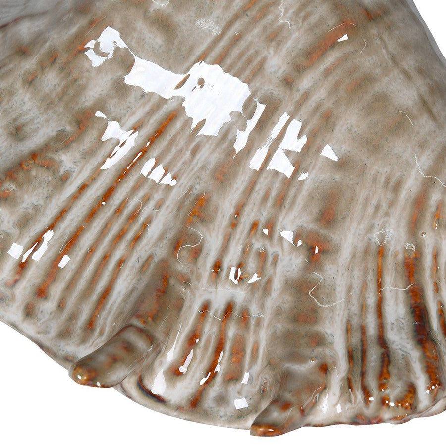 Spider Conch Shell Ceramic Decor