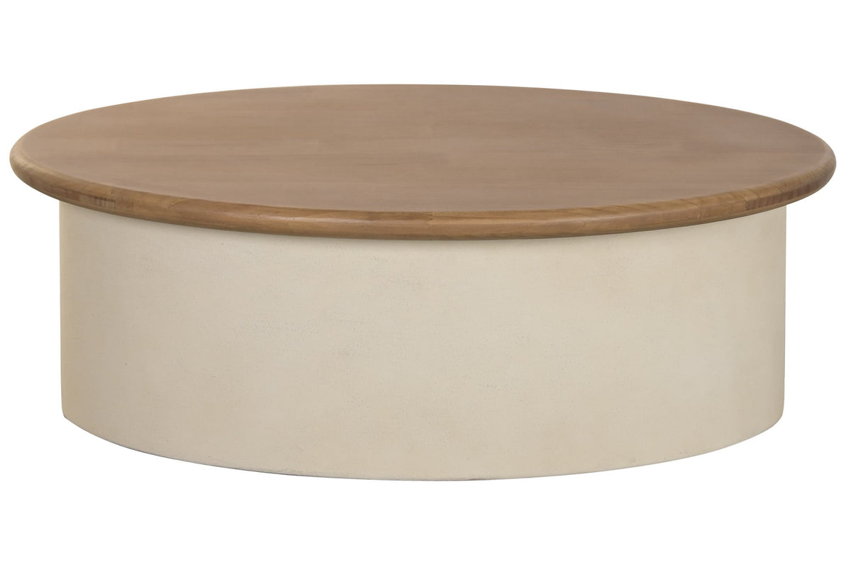 Spruce Coffee Table, Cream