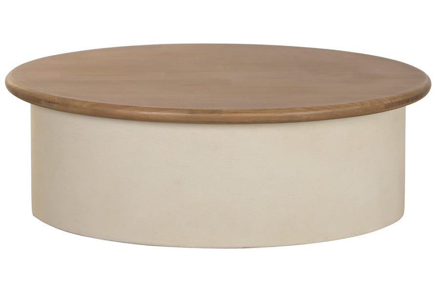 Spruce Coffee Table, Cream