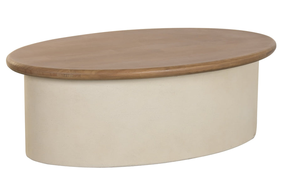 Spruce Coffee Table, Cream
