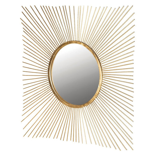 Square Spiky Mirror