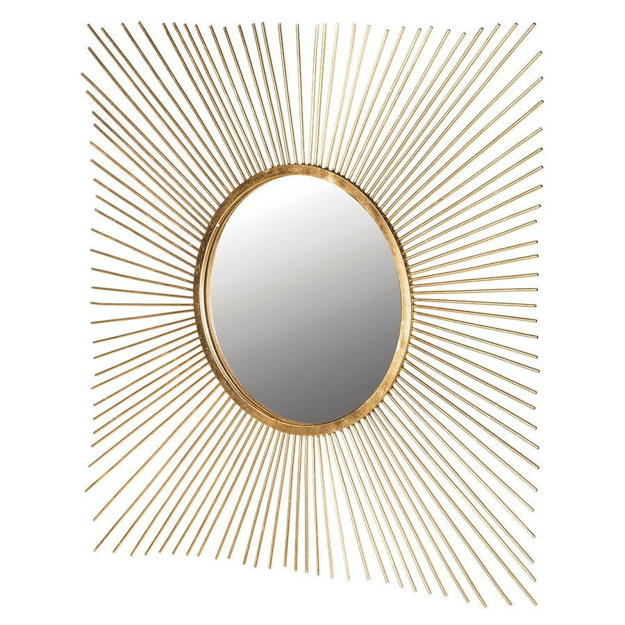 Square Spiky Mirror